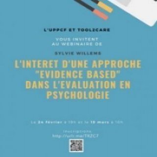  WEBINAIRE : L'évaluation dans l'air de l'evidence based practice 